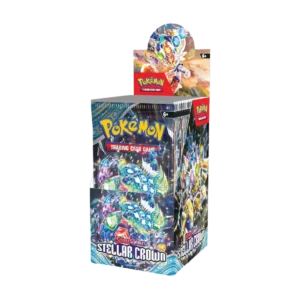 Pokémon Stellar Crown Half Booster Box
