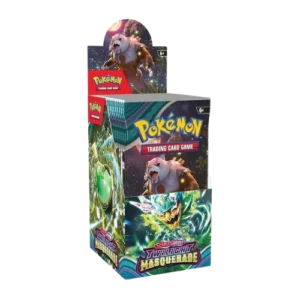 Pokémon Twilight Masquerade Half Booster Box