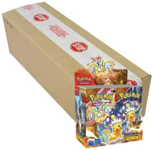Pokémon Surging Sparks Booster Box Case