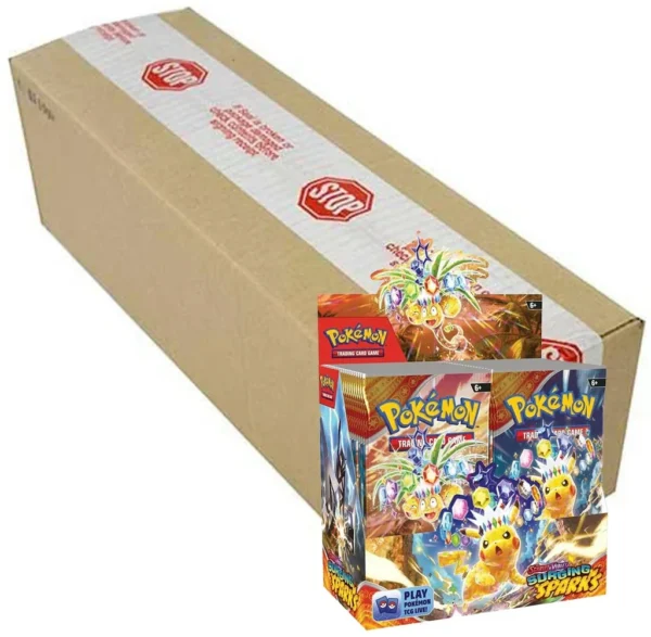 Surging Sparks Booster Box Case
