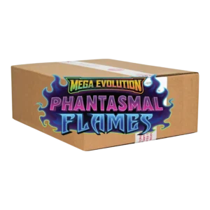 Pokémon Phantasmal Flames Elite Trainer Box Case