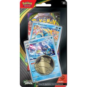 Pokémon Perfect Order Premium Checklane Blister Clawitzer