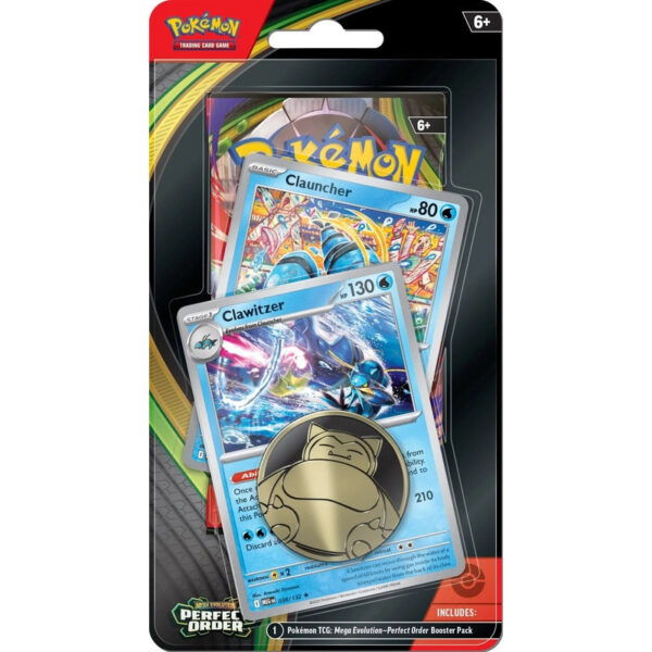 Perfect Order Premium Checklane Blister Clawitzer