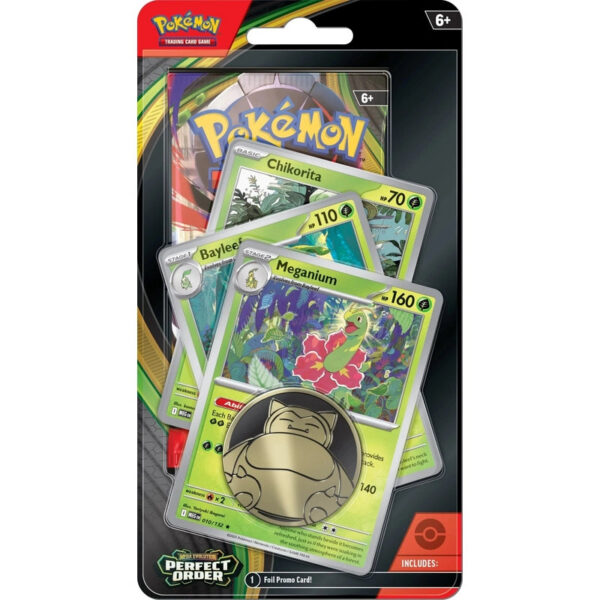 Perfect Order Premium Checklane Blister Meganium