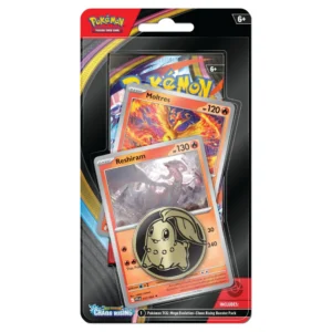 Pokémon Chaos Rising Checklane Blister Reshiram