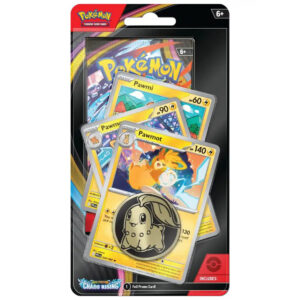 Pokémon Chaos Rising Premium Checklane Blister Pawmot