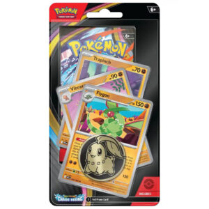 Pokémon Chaos Rising Premium Checklane Blister Flygon
