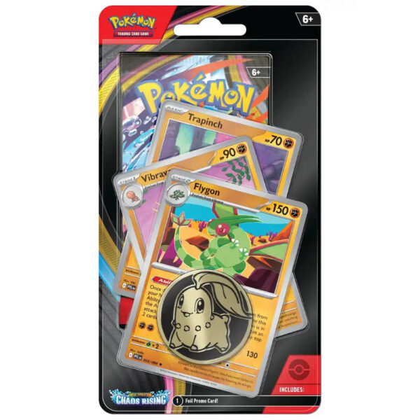 Chaos Rising Premium Checklane Blister Flygon
