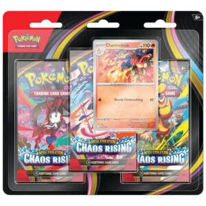 Pokémon Chaos Rising 3 Pack Blister