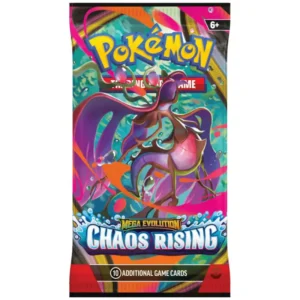 Pokémon Chaos Rising Booster Pack