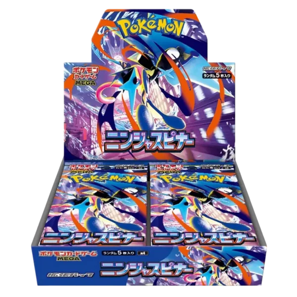 Ninja Spinner Booster Box