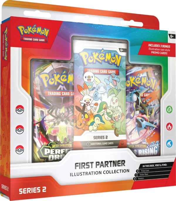 First Partner Illustration Collection Box Series 2