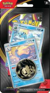 Pokémon Pitch Black Checklane Blister Aurorus