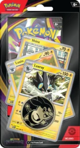 Pokémon Pitch Black Premium Checklane Blister Luxray