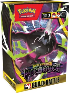 Pokémon Pitch Black Build and Battle Box