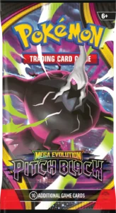 Pokémon Pitch Black Booster Pack