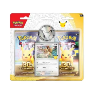 Pokémon 30th Celebration 2 Pack Blister