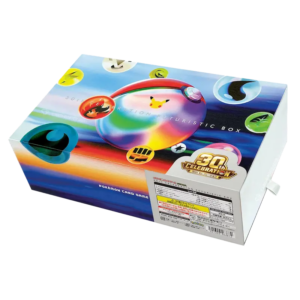 Pokémon 30th Celebration Futuristic Box