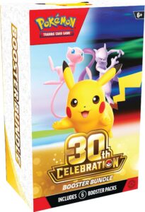 Pokémon 30th Celebration Booster Bundle