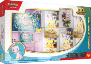 Pokémon 30th Celebration Figure Collection Mew