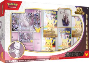Pokémon 30th Celebration Figure Collection Mewtwo