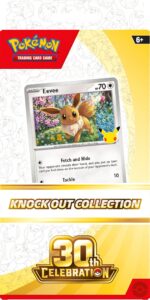 Pokémon 30th Celebration Knock Out Collection Box