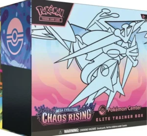 Pokémon Chaos Rising Pokemon Center Elite Trainer Box