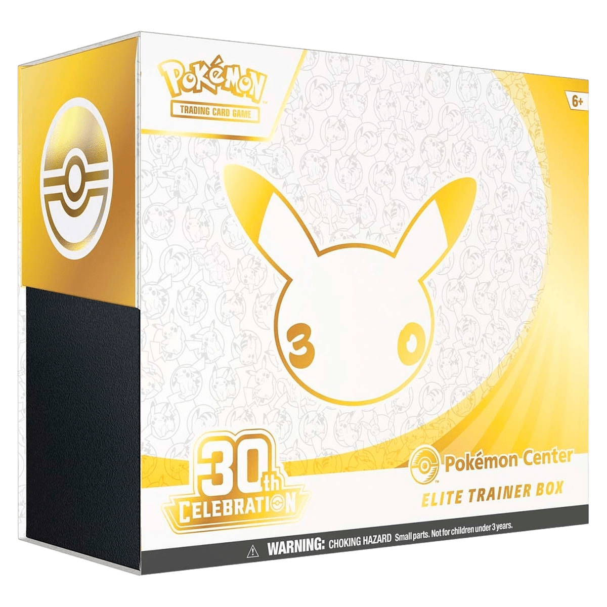30th Celebration Pokemon Center Elite Trainer Box voorkant