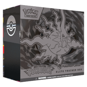 Pitch Black Pokemon Center Elite Trainer Box voorkant