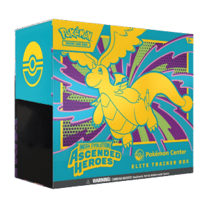 Ascended Heroes Pokemon Center Elite Trainer Box voorkant