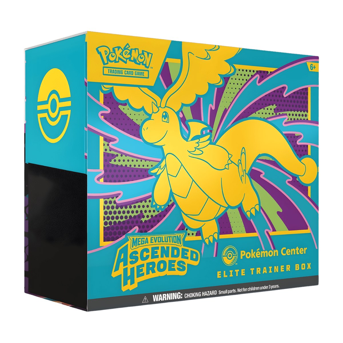 Ascended Heroes Pokemon Center Elite Trainer Box voorkant